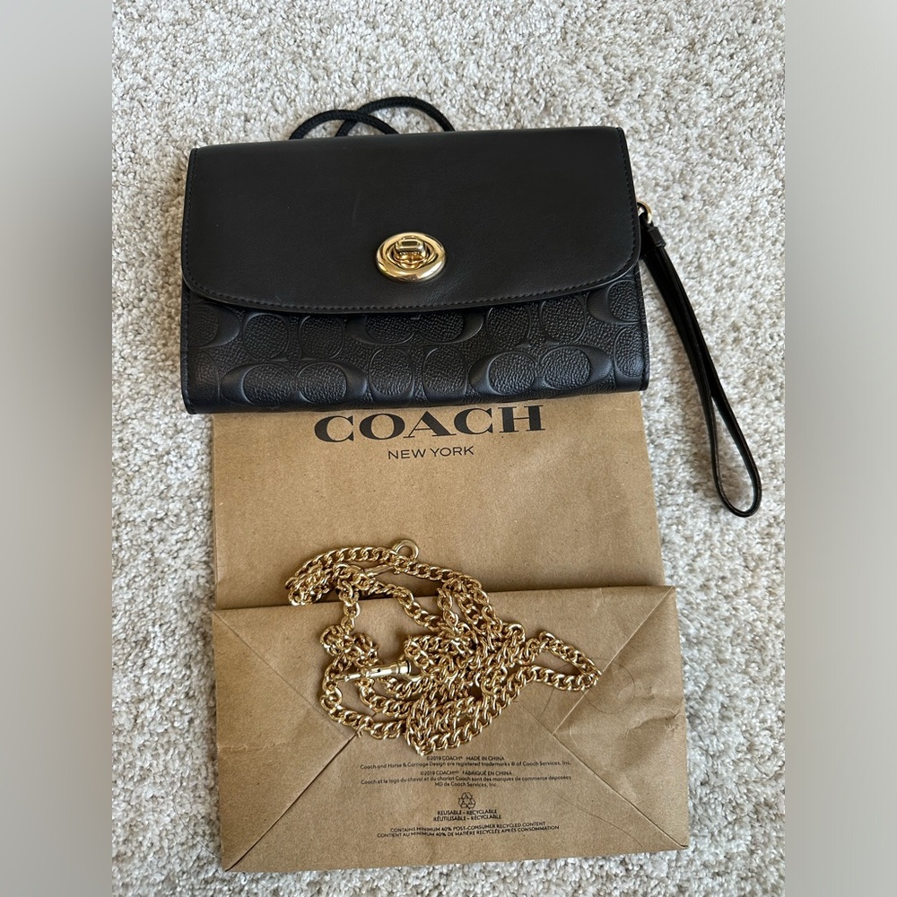 Coach 3 Way Bag